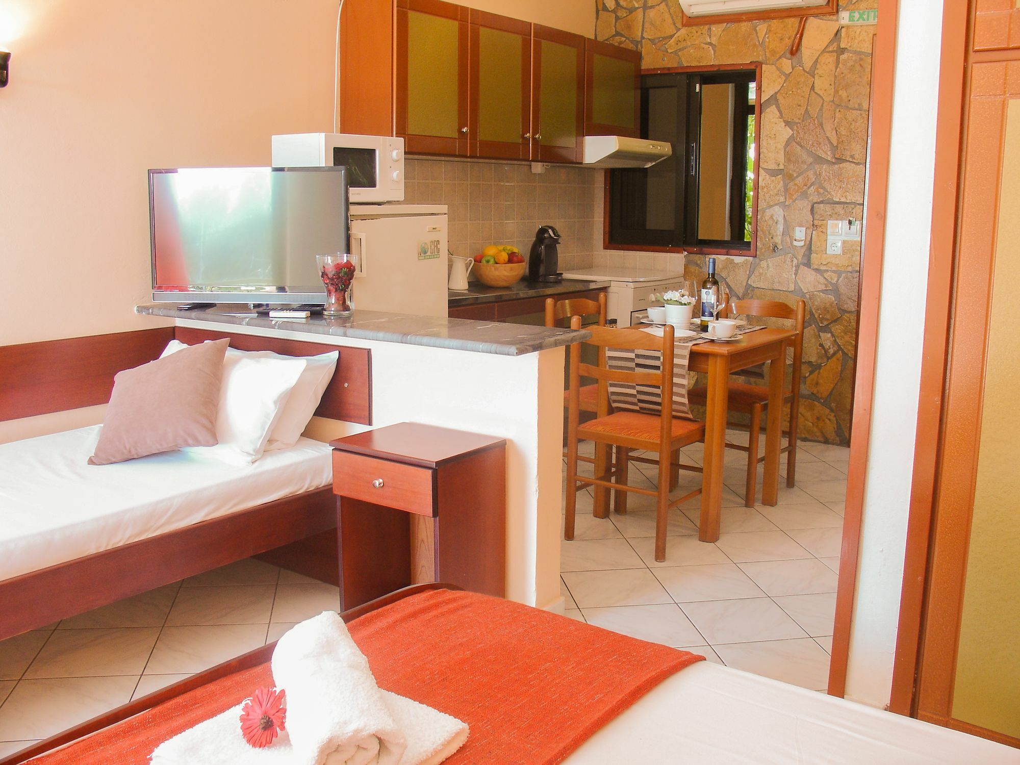 Ionian P Apartments Preveza Exteriér fotografie